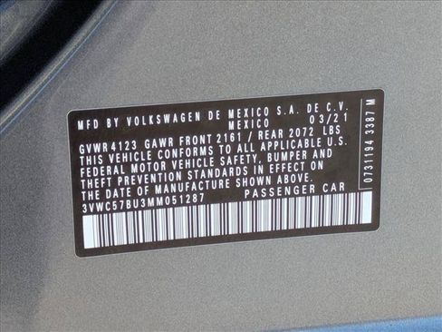 Used 2021 Volkswagen Jetta SE w/ SE Cold Weather Package FWD image 23