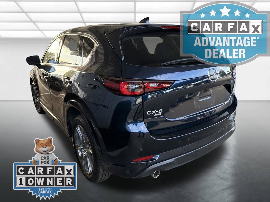 Certified 2025 MAZDA CX-5 AWD 2.5 S w/ Premium Plus Pkg image 4