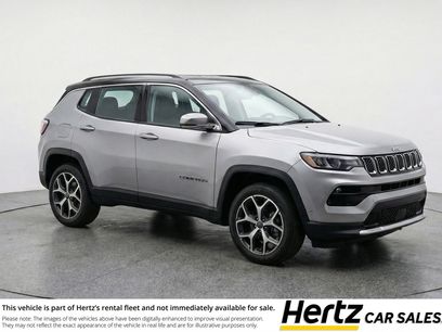 Used 2025 Jeep Compass Limited