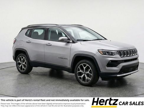 Used 2025 Jeep Compass Limited AWD/4WD image 1