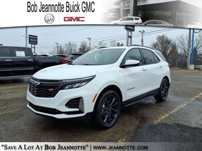 Certified 2024 Chevrolet Equinox RS w/ RS Leather Package