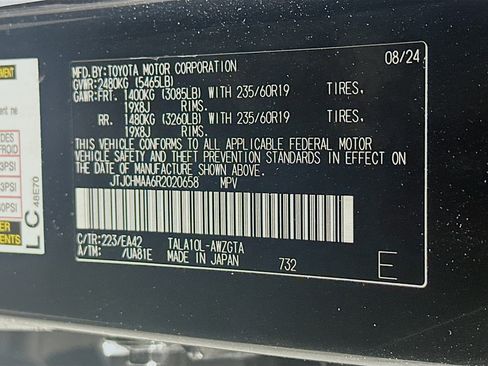 Used 2024 Lexus RX 350 Premium w/ Accessory Package (Z1) image 12