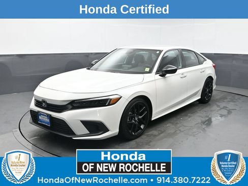 Certified 2024 Honda Civic Sport image 1