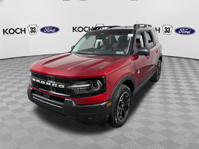 New 2026 Ford Bronco Sport Outer Banks w/ Outer Banks Tech Package+ AWD/4WD image 3