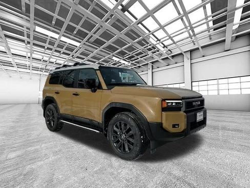 New 2026 Toyota Land Cruiser image 1