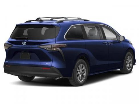 New 2026 Toyota Sienna XLE AWD/4WD image 2