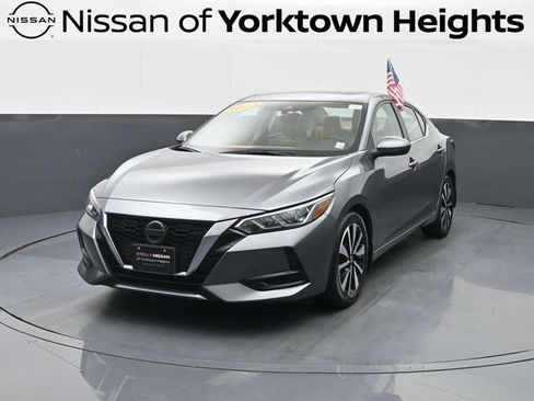 Used 2023 Nissan Sentra SV w/ SV Premium Package FWD image 1