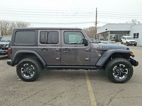 Certified 2025 Jeep Wrangler Unlimited Rubicon 4xe w/ Safety Group image 7