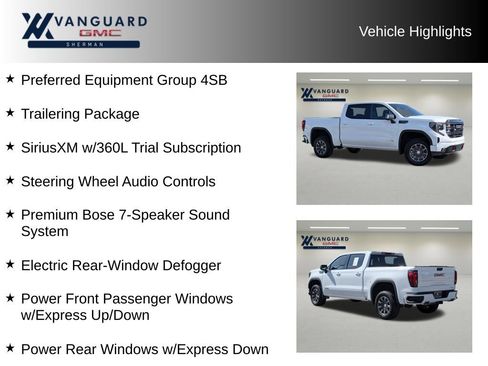Used 2025 GMC Sierra 1500 AT4 AWD/4WD image 10