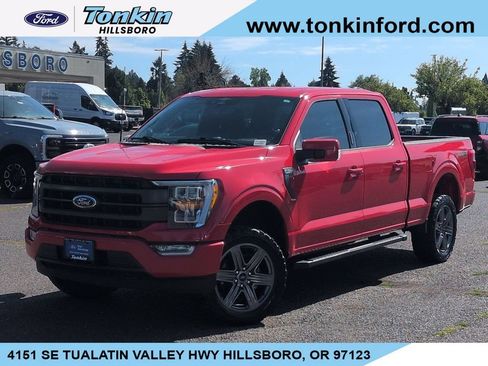 Certified 2023 Ford F150 Lariat AWD/4WD image 1