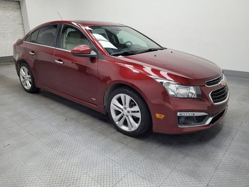 Used 2015 Chevrolet Cruze LTZ w/ Sun, Sound and Sport Package image 11