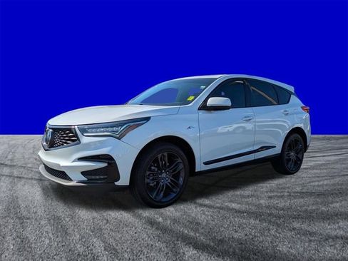 Used 2021 Acura RDX A-Spec FWD image 8