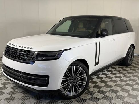 Used 2024 Land Rover Range Rover Long Wheelbase SE AWD/4WD image 1
