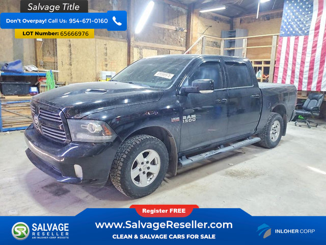 Used 2014 RAM 1500 Sport w/ Sport Premium Group AWD/4WD image 1