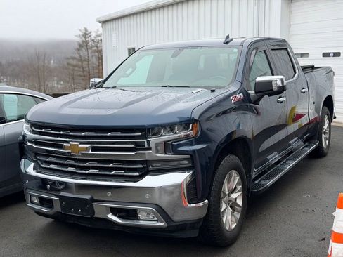 Used 2021 Chevrolet Silverado 1500 LTZ w/ Z71 Off-Road Package image 1