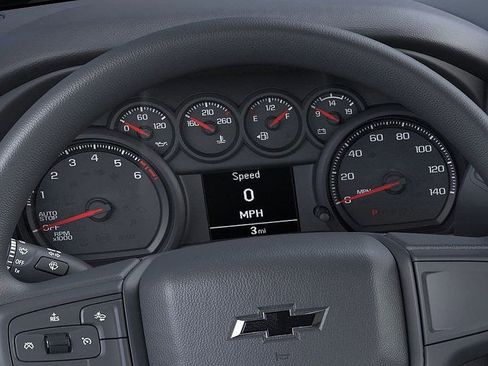 New 2026 Chevrolet Silverado 1500 Custom Trail Boss w/ Dark Appearance Package AWD/4WD image 18