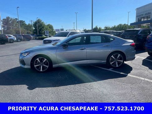 Certified 2025 Acura TLX w/ Technology Package FWD image 2