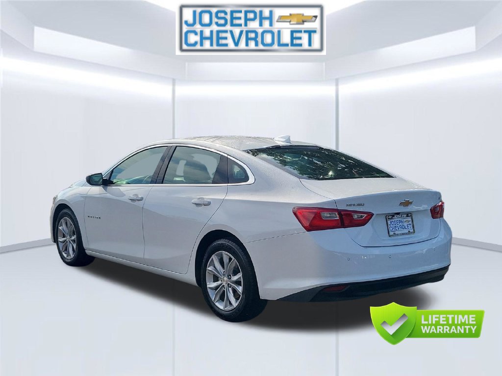 Used 2025 Chevrolet Malibu LT FWD image 4