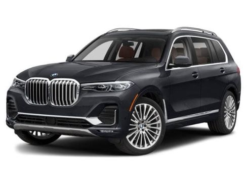 Used 2020 BMW X7 xDrive40i w/ Executive Package AWD/4WD image 1