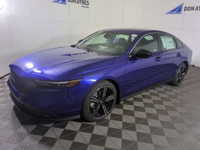 New 2025 Honda Accord Sport