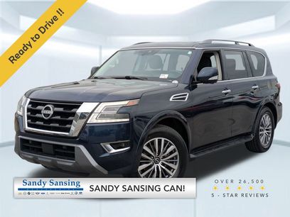 Used 2023 Nissan Armada SL w/ Captain's Chairs Package