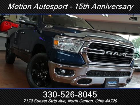 Used 2020 RAM 1500 Big Horn AWD/4WD image 54