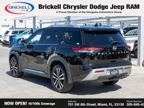 Used 2023 Nissan Pathfinder Platinum w/ Cargo Package image 7