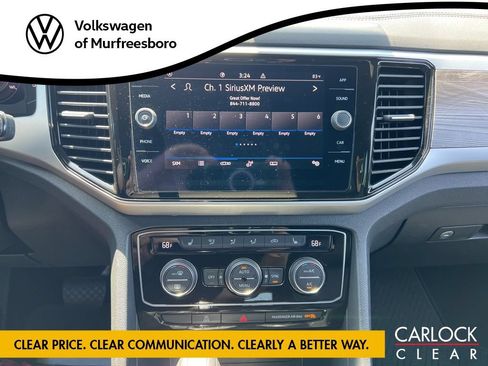 Certified 2022 Volkswagen Atlas Cross Sport SE FWD image 22