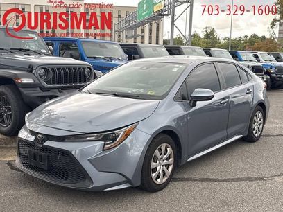 Used 2021 Toyota Corolla LE w/ Carpet Mat Package (TMS)