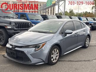 Used 2021 Toyota Corolla LE w/ Carpet Mat Package (TMS) FWD video 1