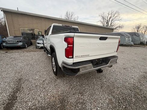 Used 2025 Chevrolet Silverado 2500 LTZ w/ LTZ Plus Package AWD/4WD image 10