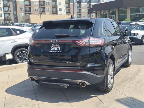Used 2016 Ford Edge Titanium w/ Equipment Group 301A AWD/4WD image 3