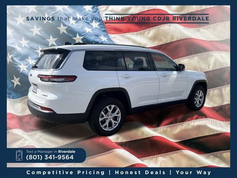 Used 2022 Jeep Grand Cherokee L Limited w/ Trailer Tow Group (B) image 5