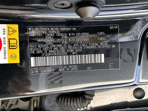 Used 2019 Lexus RX 350L AWD image 22