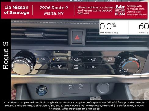 New 2026 Nissan Rogue S AWD/4WD image 22