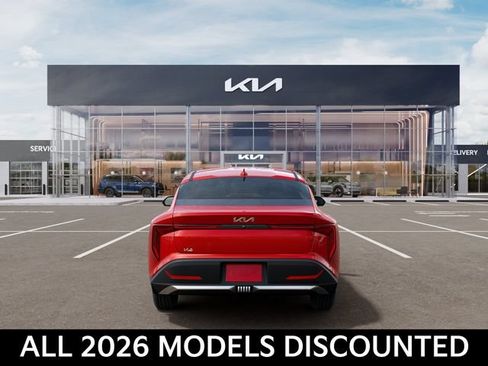 New 2026 Kia K4 GT-Line Turbo FWD image 5