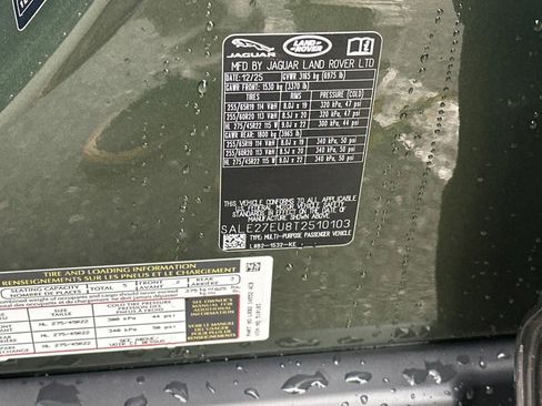 New 2026 Land Rover Defender 110 X-Dynamic SE image 30