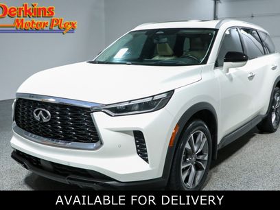 Used 2023 INFINITI QX60 Luxe w/ Vision Package