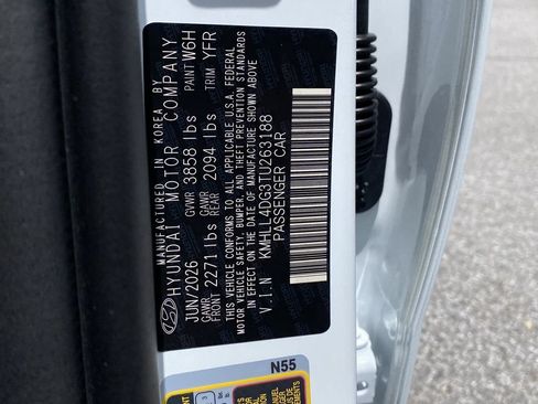 New 2026 Hyundai Elantra SE FWD image 32