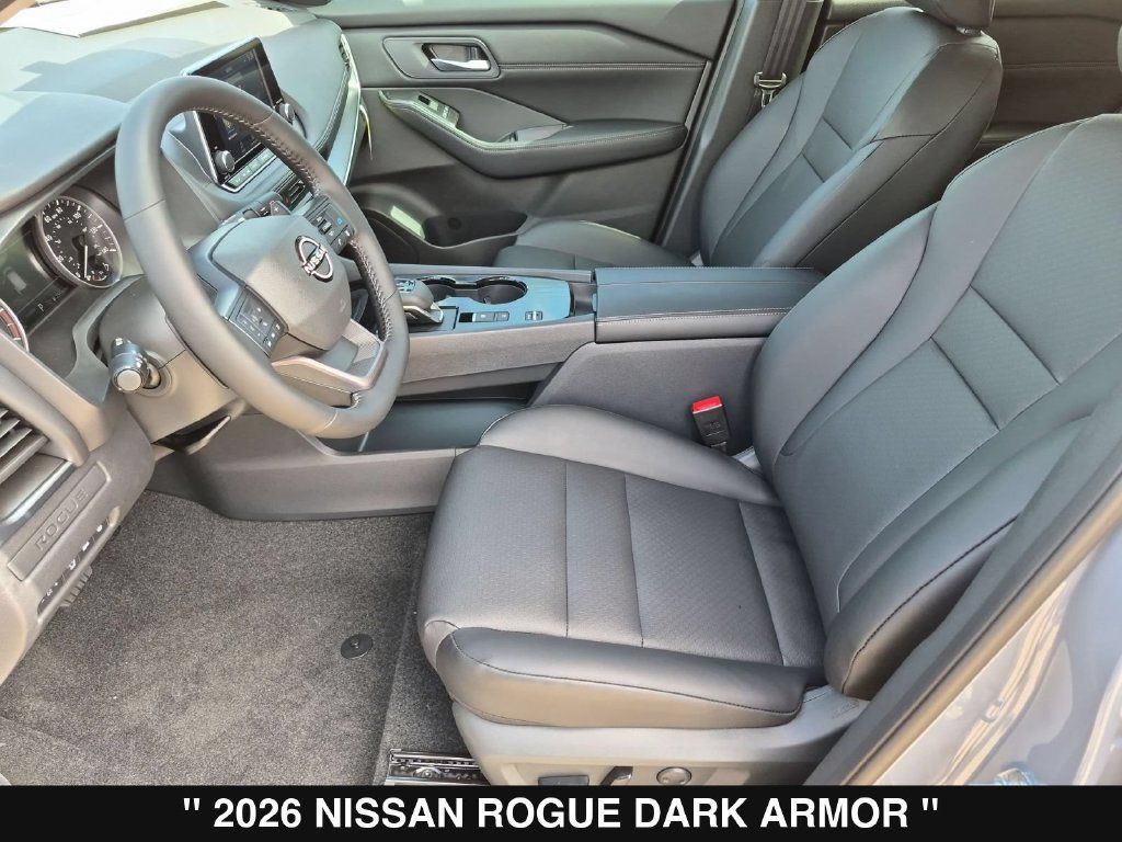 New 2026 Nissan Rogue Dark Armor FWD image 11