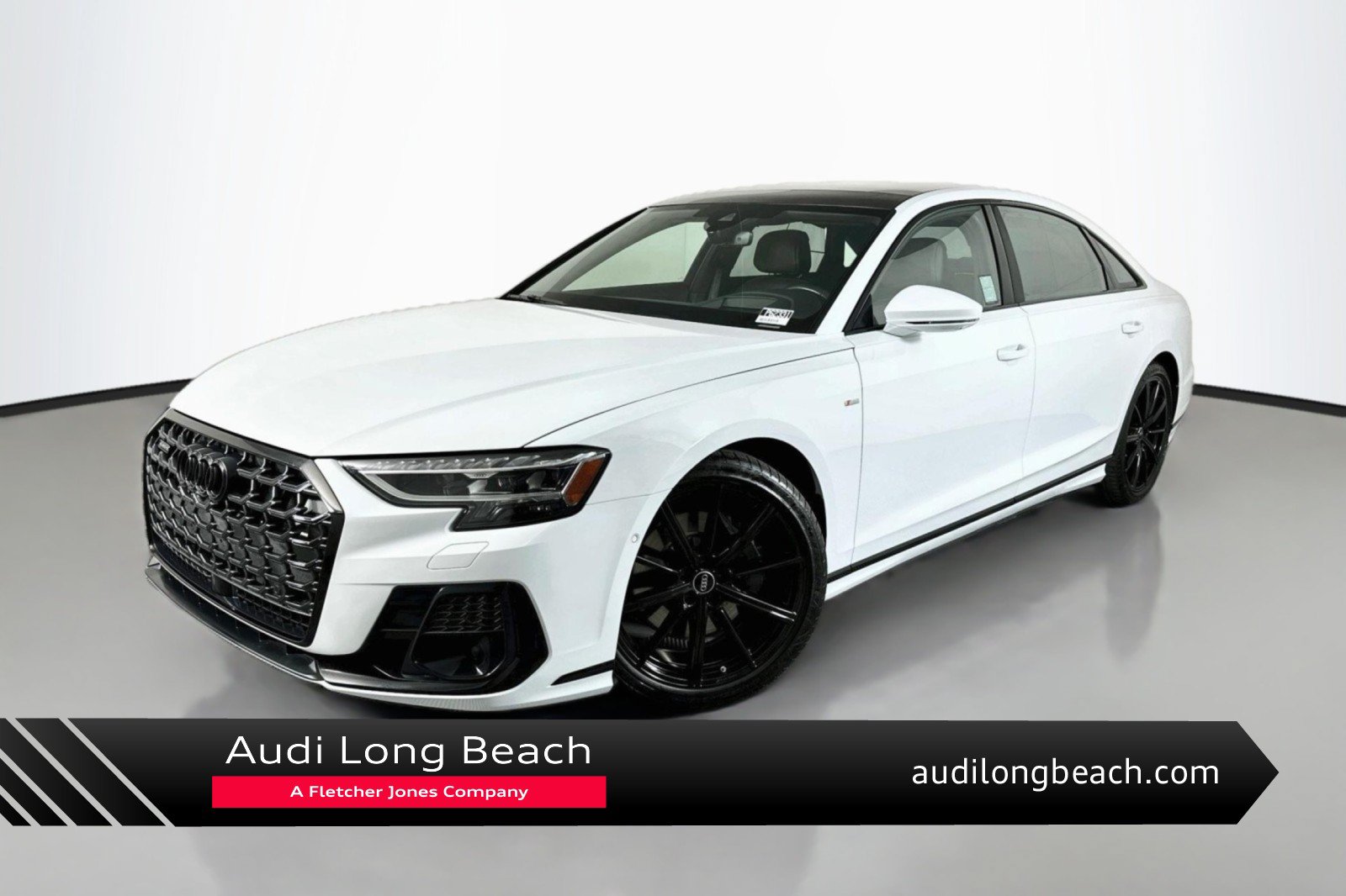 Used 2023 Audi A8 L 3.0T w/ Comfort Plus Package AWD/4WD image 1