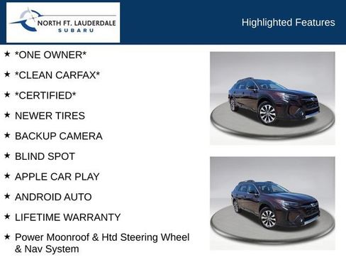 Used 2024 Subaru Outback Limited AWD/4WD image 9
