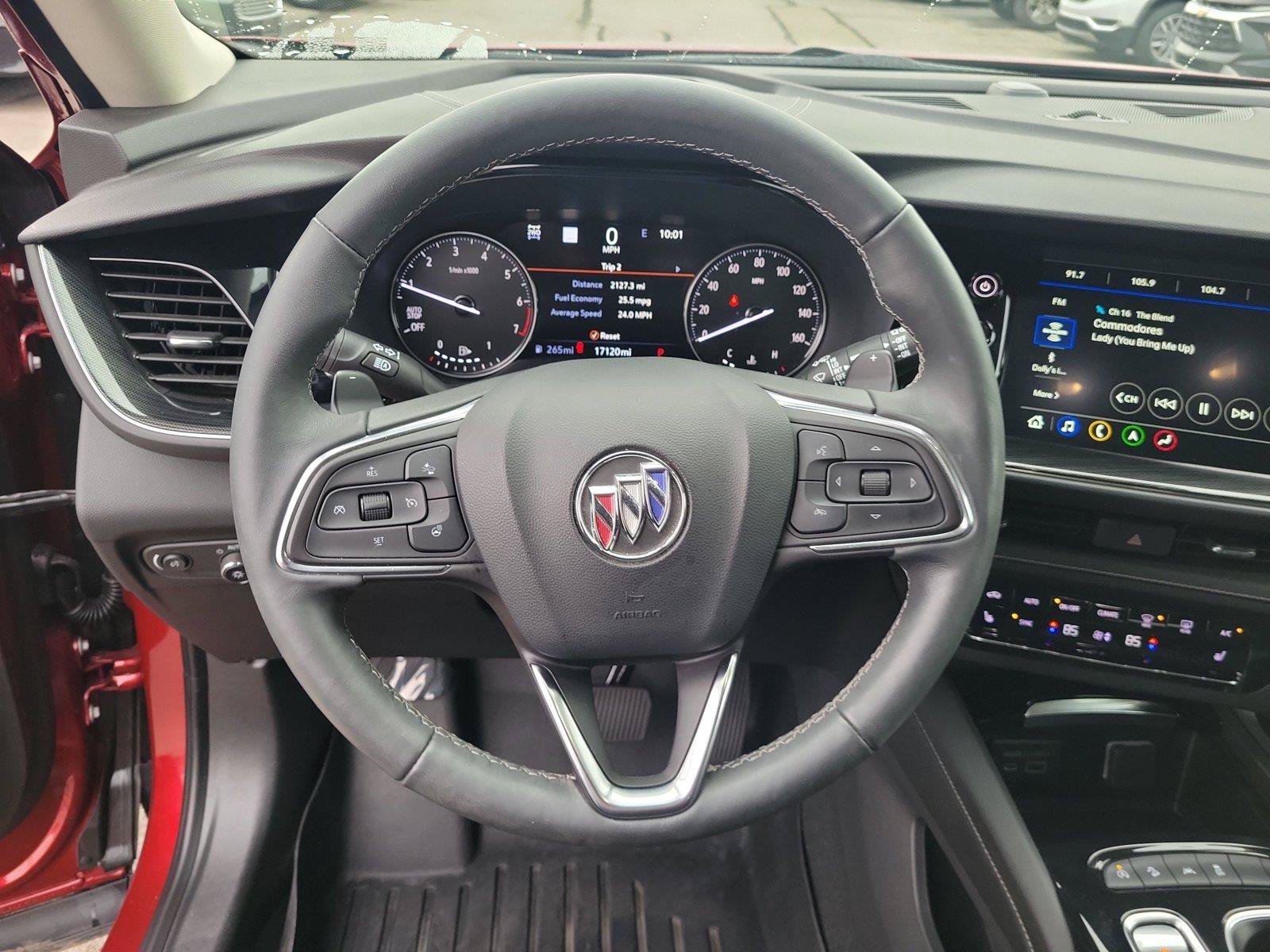 Used 2023 Buick Envision Essence w/ Technology Package I AWD/4WD image 22