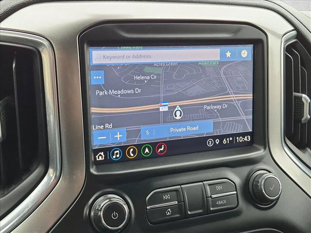 Used 2021 Chevrolet Silverado 1500 LTZ w/ LTZ Premium Package AWD/4WD image 12