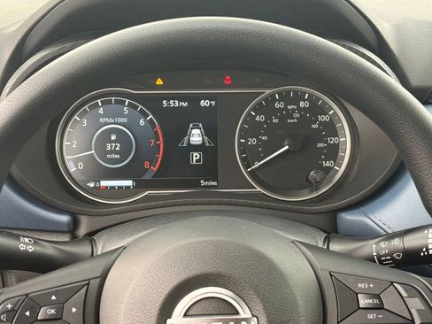 New 2025 Nissan Versa SV w/ Trunk Package image 15