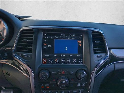 Used 2018 Jeep Grand Cherokee Trailhawk w/ Trailhawk Luxury Group AWD/4WD image 15