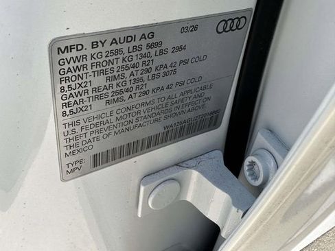 New 2026 Audi SQ5 Premium Plus AWD/4WD image 14