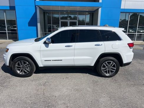 Used 2021 Jeep Grand Cherokee Limited w/ Premium Lighting Group image 16