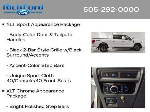 Certified 2023 Ford F150 XLT w/ Equipment Group 302A High AWD/4WD image 27