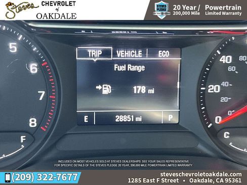 Certified 2023 Chevrolet TrailBlazer LT FWD image 16
